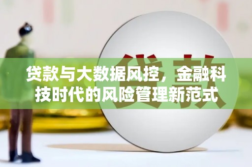 固始贷款与大数据风控，金融科技时代的风险管理新范式
