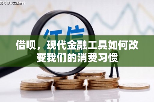 固始借呗，现代金融工具如何改变我们的消费习惯