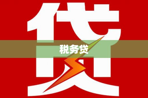固始税务贷