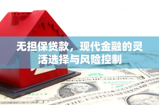 固始无担保贷款，现代金融的灵活选择与风险控制
