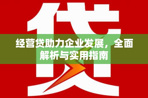 固始经营贷助力企业发展，全面解析与实用指南