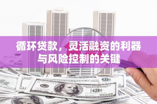 固始循环贷款，灵活融资的利器与风险控制的关键