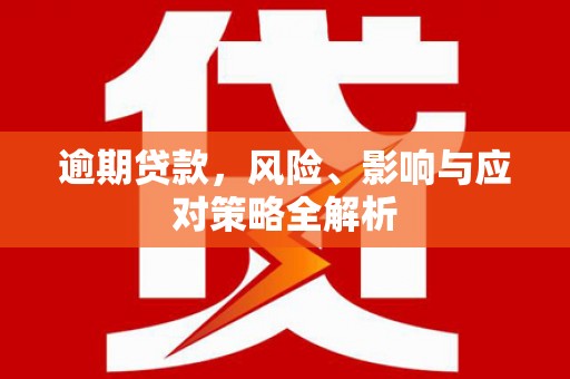 固始逾期贷款，风险、影响与应对策略全解析