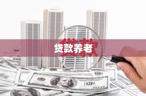 固始贷款养老
