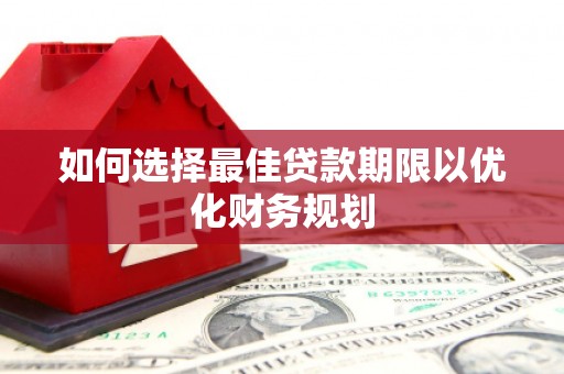固始如何选择最佳贷款期限以优化财务规划