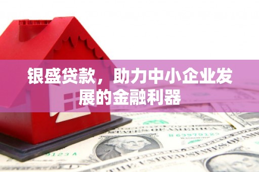 固始银盛贷款，助力中小企业发展的金融利器