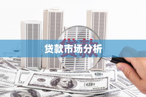 固始贷款市场分析