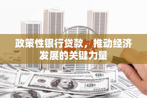 固始政策性银行贷款，推动经济发展的关键力量