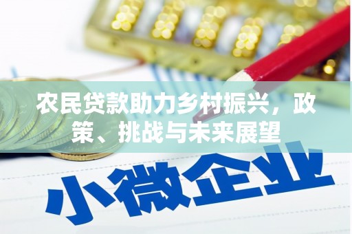 固始农民贷款助力乡村振兴，政策、挑战与未来展望