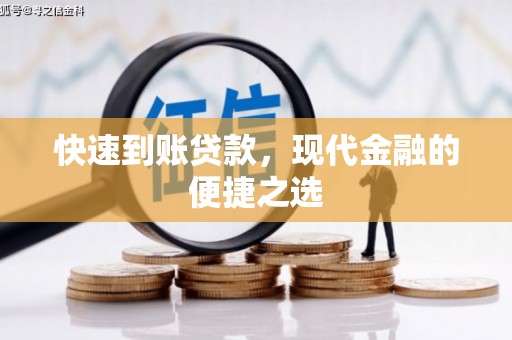 固始快速到账贷款，现代金融的便捷之选
