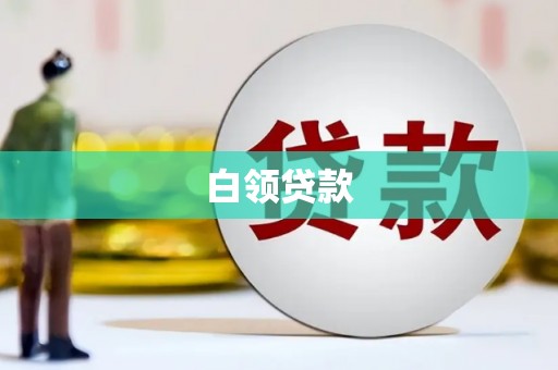 固始白领贷款