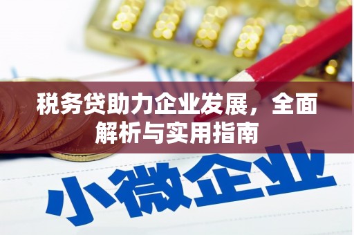 固始税务贷助力企业发展，全面解析与实用指南