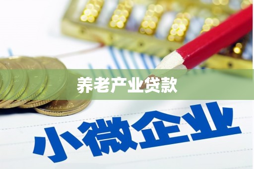 固始养老产业贷款