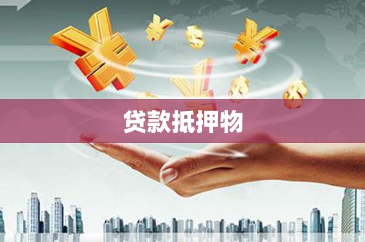 固始贷款抵押物