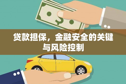 固始贷款担保，金融安全的关键与风险控制