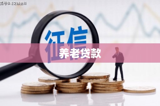 固始养老贷款