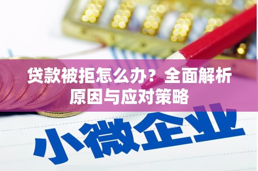 固始贷款被拒怎么办？全面解析原因与应对策略