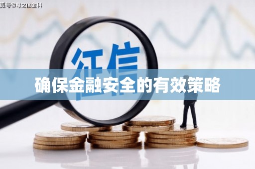 固始确保金融安全的有效策略