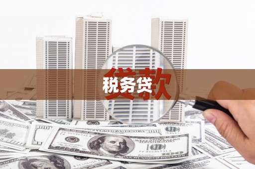固始税务贷