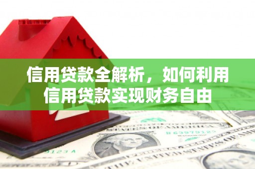 固始信用贷款全解析，如何利用信用贷款实现财务自由