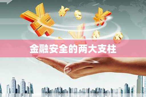 固始金融安全的两大支柱