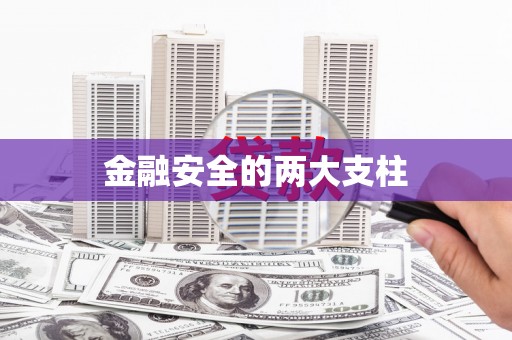 固始金融安全的两大支柱