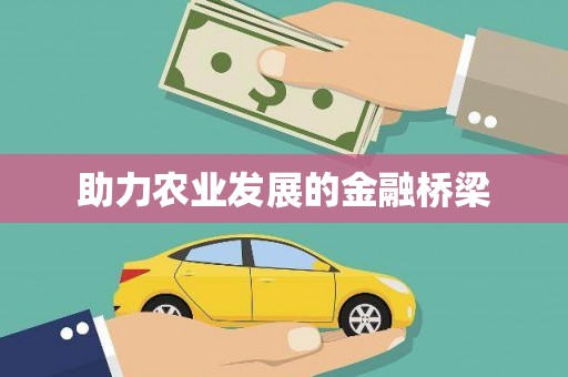 固始助力农业发展的金融桥梁