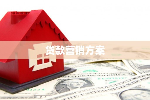 固始贷款营销方案